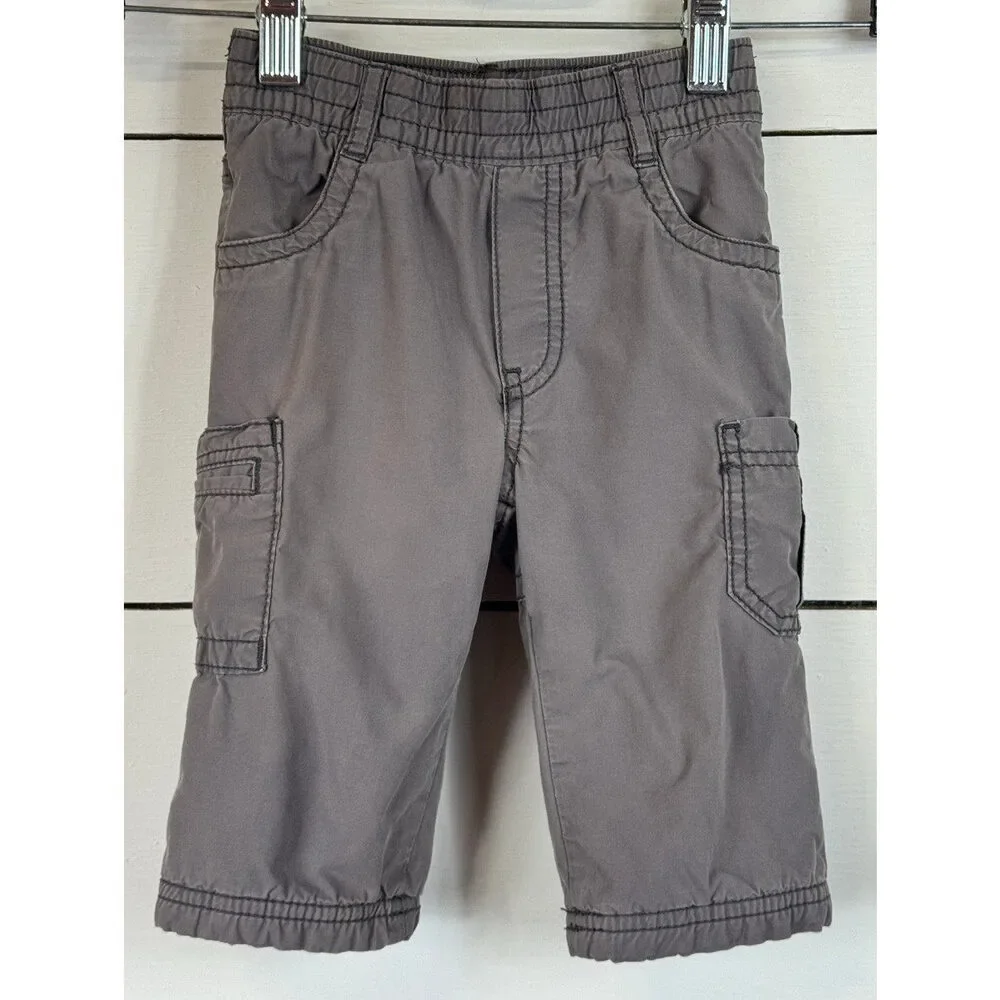 Old Navy Insulated Pants Boy's Size 6-12 Months